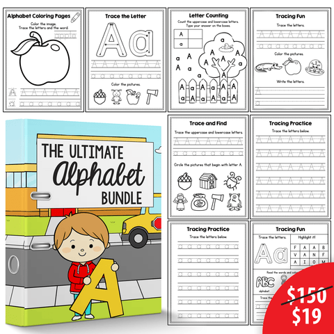 Play Hard - Alphabet Bundle