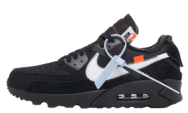 off white 90 air max black