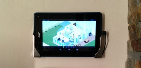 Android Tablet - Brugervenlig UI