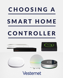 At vælge en smart home-controller