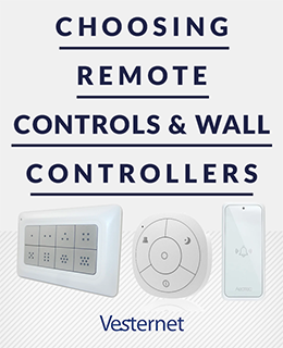 Elección de los controles remotos y controladores de pared Z-Wave y Zigbee