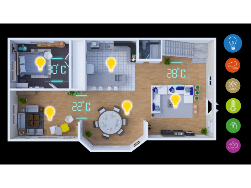 Exploring The Benefits Of Using Home Automation For Lighting
