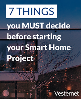 Things to decide before starting your smart home