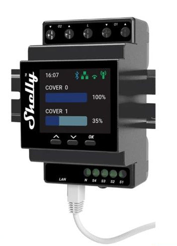 Shelly 2.5 Vs Shelly Plus 2PM – Vesternet