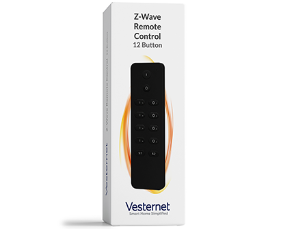 Vesternet Z-Wave Remote Control - 12 Button (VES-ZW-REM-010)