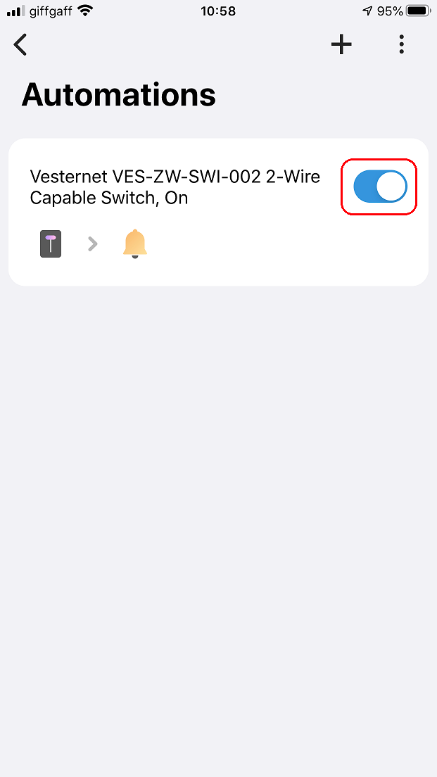 VES-ZW-SWI-002 2-Wire Capable Switch In SmartThings | Vesternet