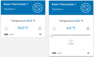 devolo Home Control huonetermostaatti