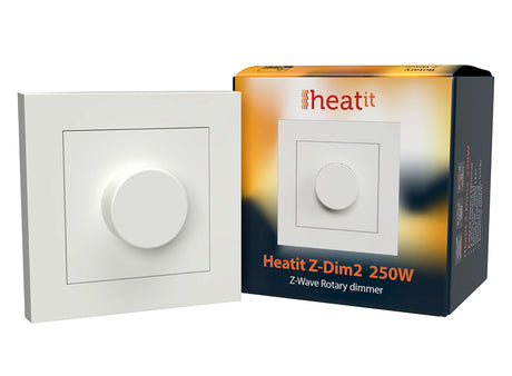 HEATIT CONTROLS - Thermostat Z-Wave+ pour plancher chauffant
