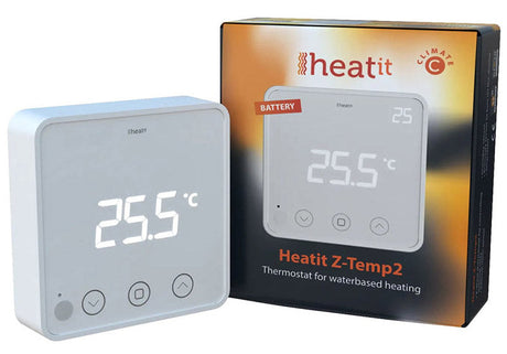 Heltun HE-HT01 - Thermostat Z-Wave Plus V2 pour radiateurs et