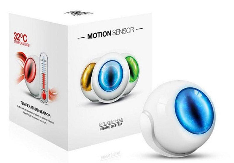 Bright Guy from FIBARO  How to use a motion sensor 