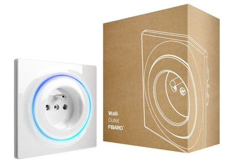 FIBARO Z-Wave Plus Wall Plug with USB, Gen5