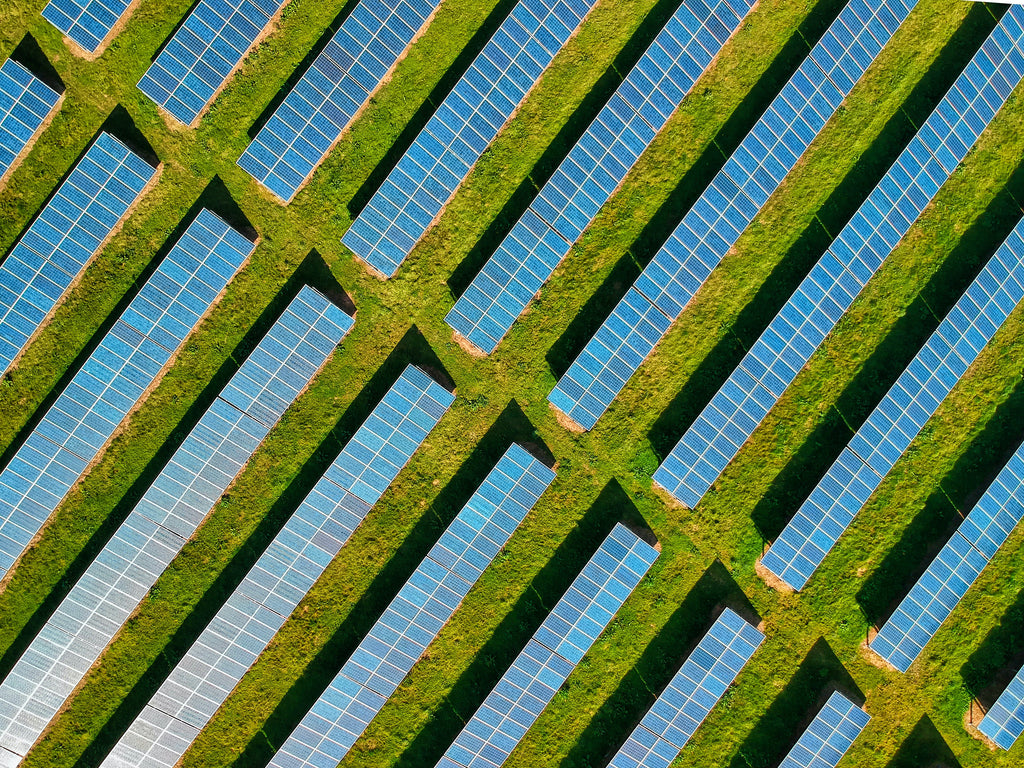 Solar powered business