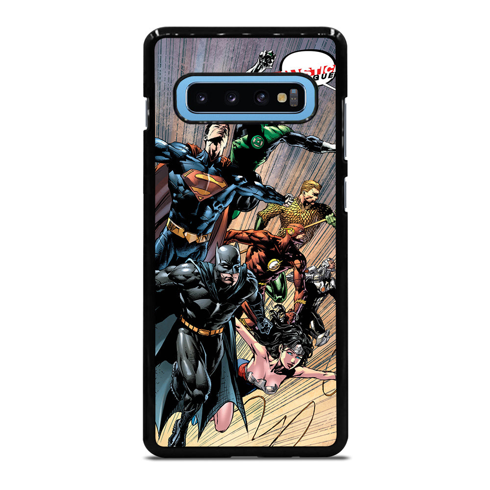 Superheroes Samsung S10 Case