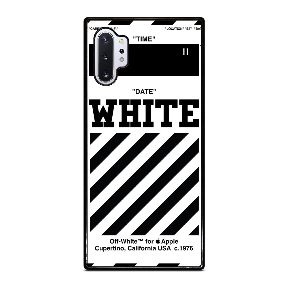 Off White 3 Samsung Galaxy Note 10 Plus Case Best Custom Phone