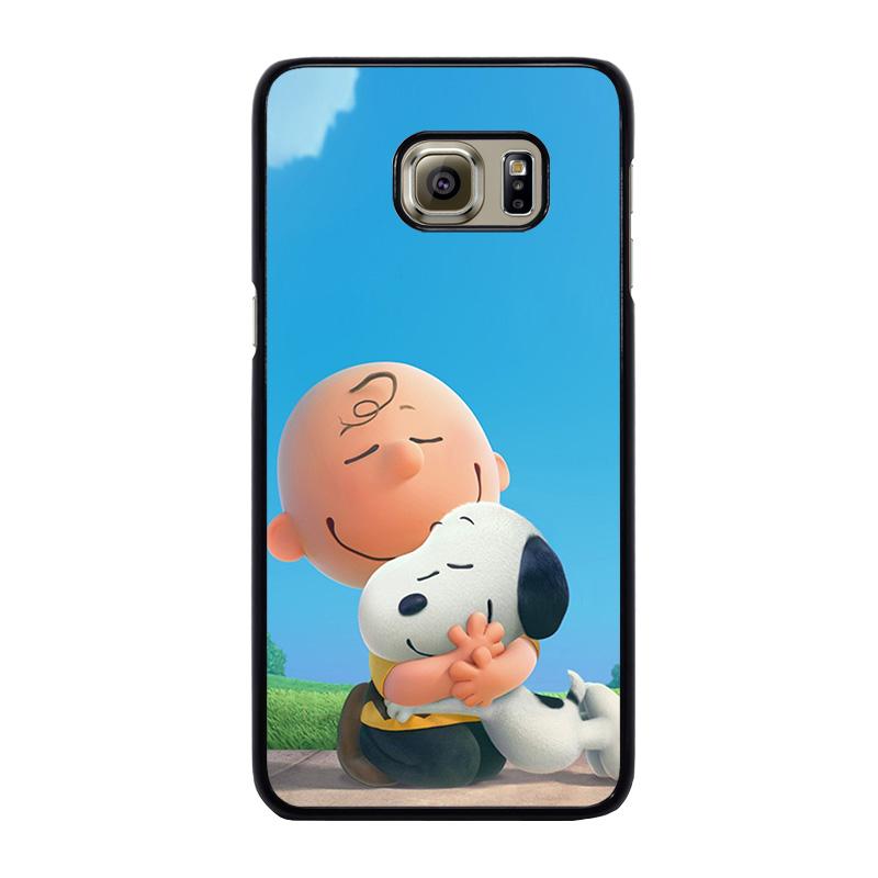 cover samsung s6 edge snoopy