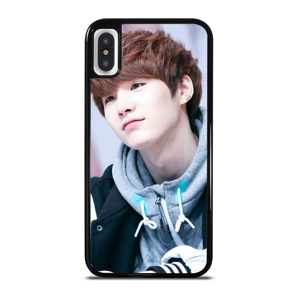 SUGA BTS iPhone X / XS Case - Best Custom Phone Cover Cool Personalized ...