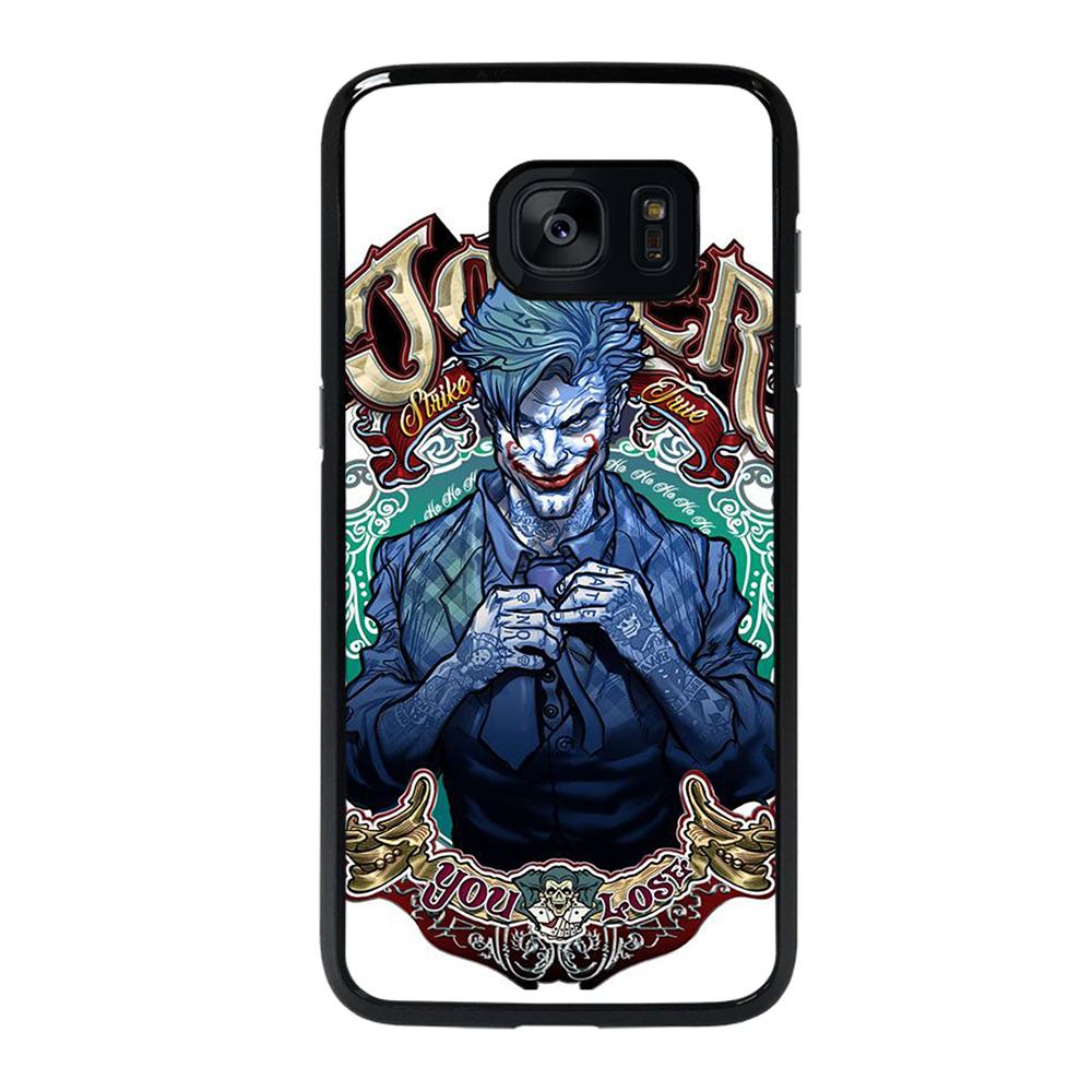 cover samsung s7 edge joker