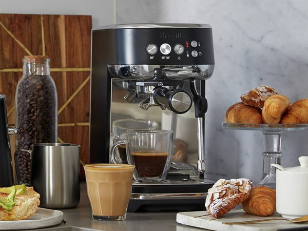 Breville Bambino Plus on a kitchen bench