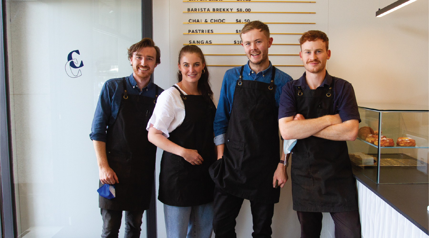 Cobbs Coffee team