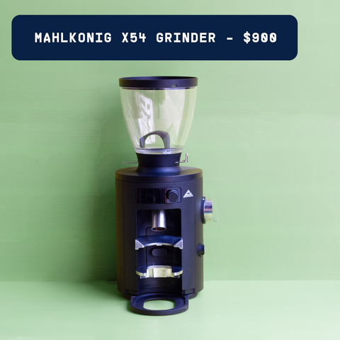 Mahlkonig x54 allround home coffee grinder from Rumble Coffee