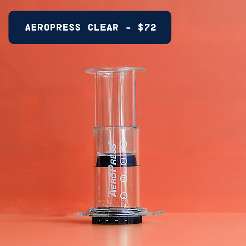 Aeropress Clear