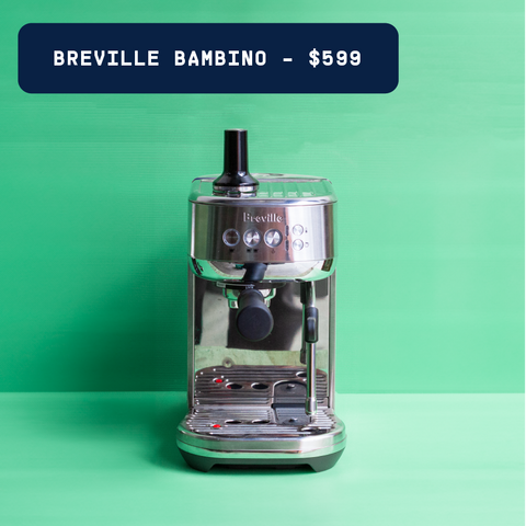 Breville Bambino from Rumble Coffee Roasters
