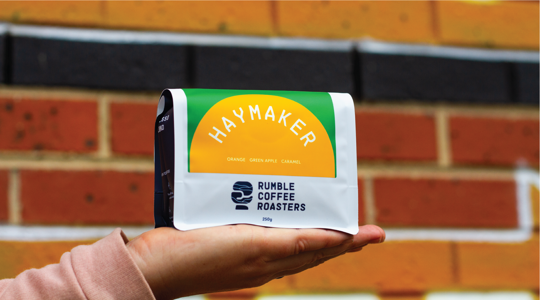 Rumble Coffee Roasters Haymaker blend