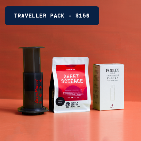 Travel Coffee kit aeropress gift