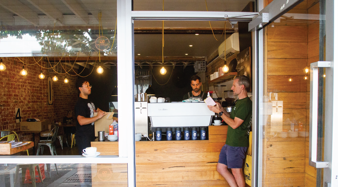 Fuel Coffee and Food best coffee in Geelong