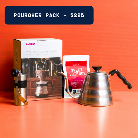 Pourover Pack from Rumble Coffee