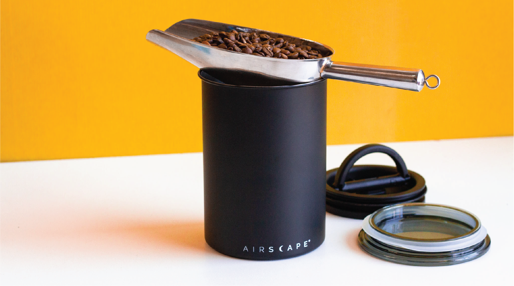 the best coffee storage container - the airscape