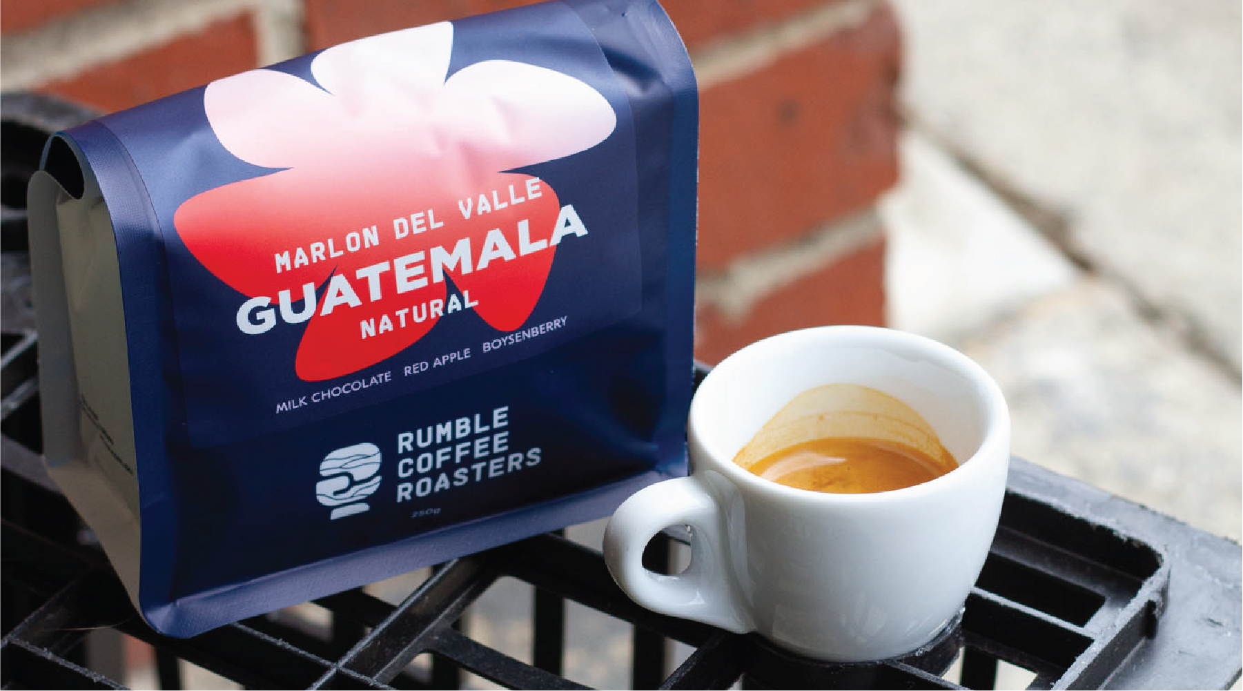 Guatemala single origin coffee from Rumble Coffee