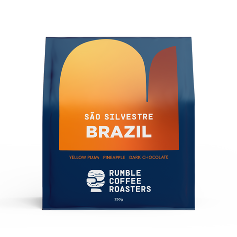 Coffee bag of Brazil São Silvestre