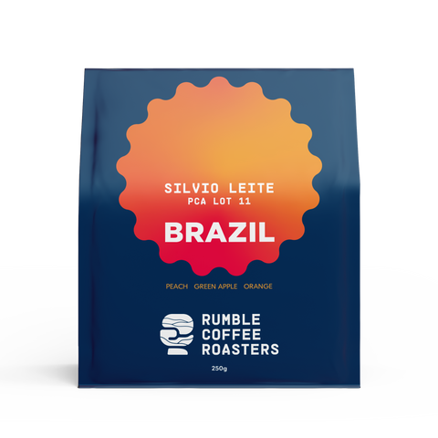 Brazil Silvio Leite PCA Lot 11 from Rumble Coffee Roasters