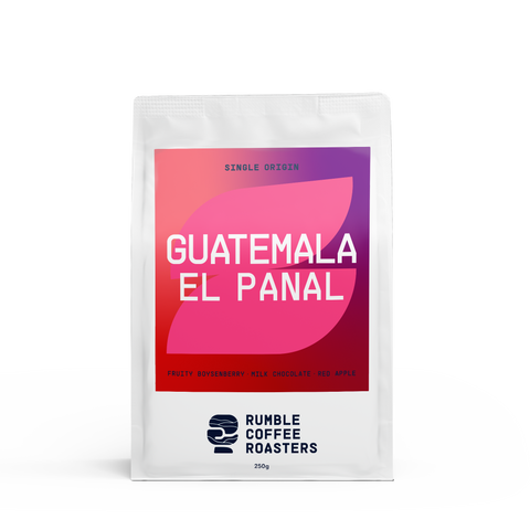 Guatemala El Panal single origin specialty coffee from Melbourne