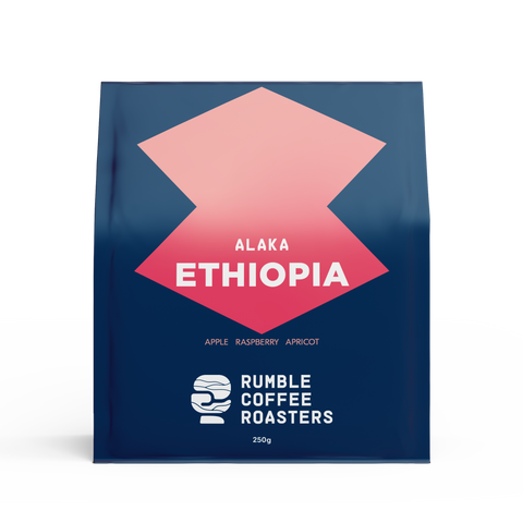 Ethiopian Single origin coffee from Rumble Coffee Roasters
