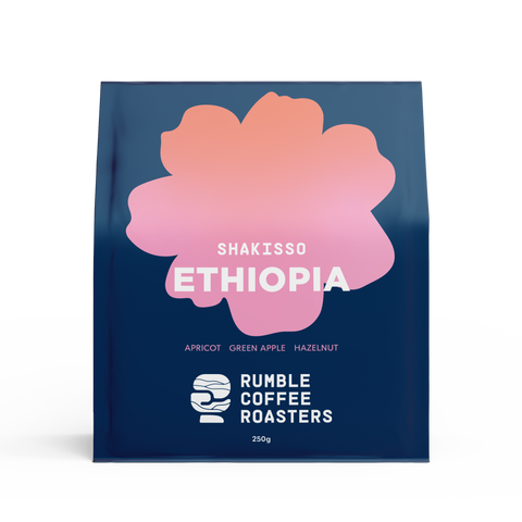 Rumble coffees new single origin Ethiopia Shakisso