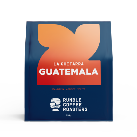 Rumble Coffee Roasters new single origin coffee La Guitarra from Guatemala