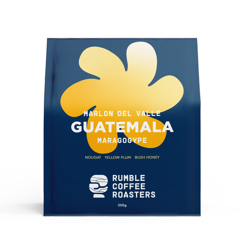 Guatemala Marlon Del Valle Maragogype from Rumble Coffee Roasters