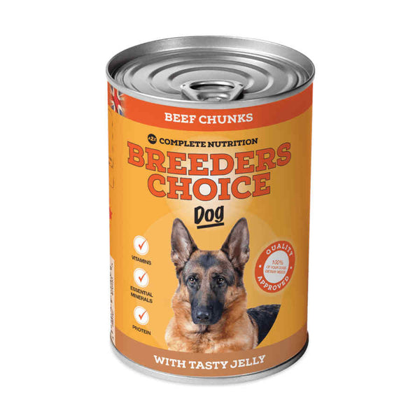 breeders choice dog food