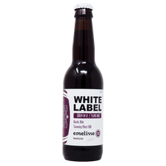 Emelisse. White Label Dark Ale Tawny Port BA 2019 - Køl