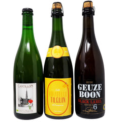 Cantillon. Bruocsella, Mirabelle, Black Label No6 - Køl