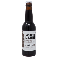 Emelisse. White Label Espresso Stout Rémy Martin BA 2018 - Køl
