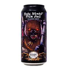 Amager Bryghus. Baby Wombat From Hell - Køl