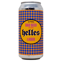 Bad Seed Brewing. Helles Lager - Køl