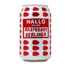 Mikkeller. Hallo Ich Bin Raspberry Berliner - Køl