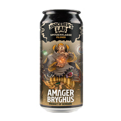 Amager Bryghus. Sorcerers Lab: Spitzenklasse - Køl