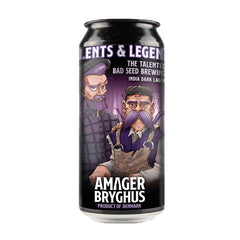 Amager Bryghus. Talents & Legends: Bad Seed Brewing - Køl