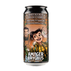 Amager Bryghus. Brewers Playtime: Thats What You Always Say - Køl