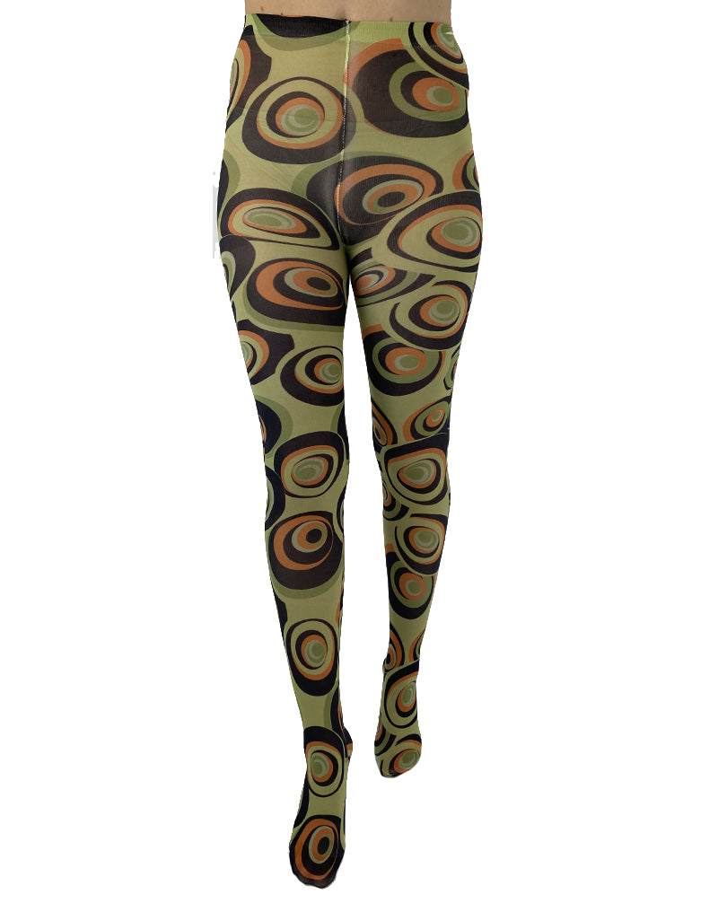 Bugs Printed Tights - Pamela Mann